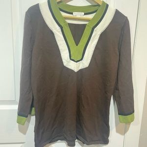 EUC knit top by Charter Club. Size Large
